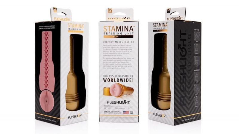 Fleshlight Stamina Training Unit™ Butt Male Masturbators | UNMGQL091