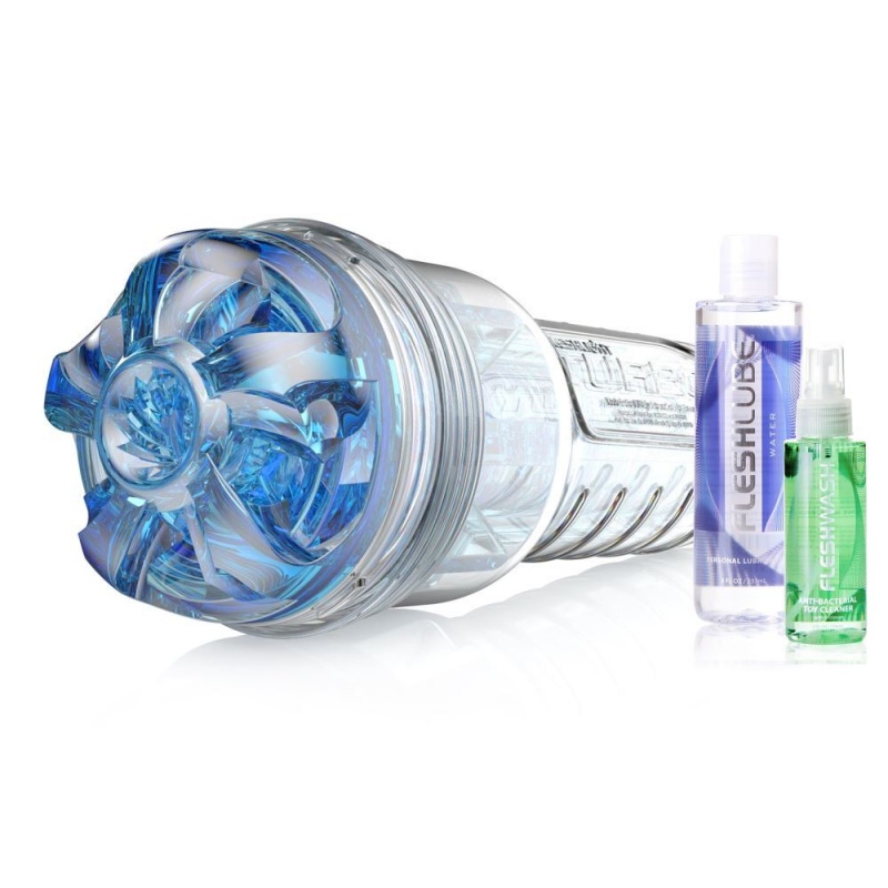 Fleshlight Turbo Throttle Essential Pack Male Masturbators | PJLFNU016