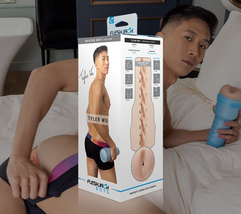 Fleshlight Tyler Wu Male Pornstar Replicas | FVSJCE372