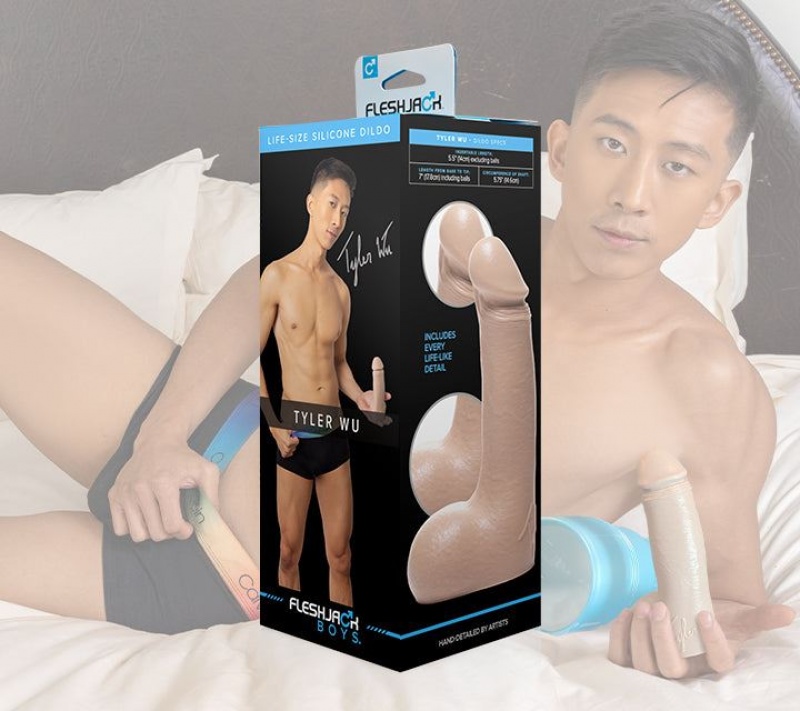 Fleshlight Tyler Wu Male Pornstar Replicas | FVSJCE372