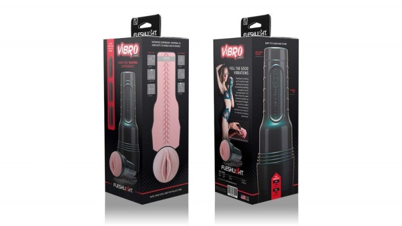 Fleshlight Vibro™ Lady Male Masturbators | FNIDLK906