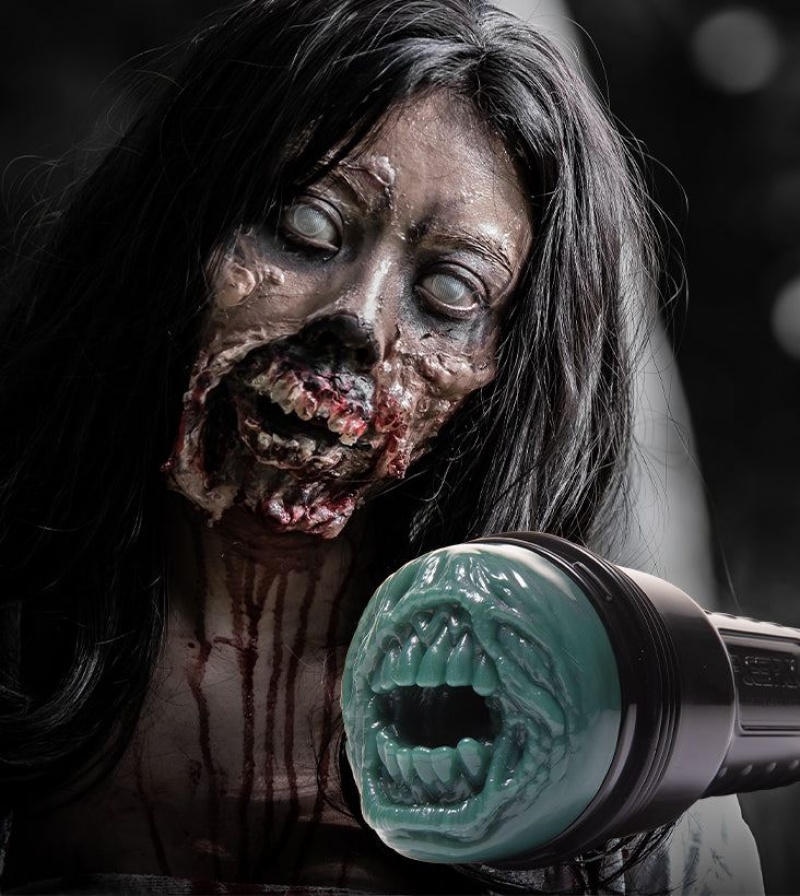 Fleshlight Zombie™ Mouth Freaks Male Masturbators | RPFQVB872
